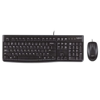 Logitech LGT Classic Desktop MK120