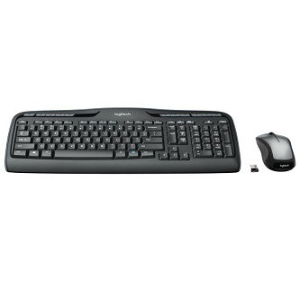 Logitech MK320 Wireless combo with media shortcut