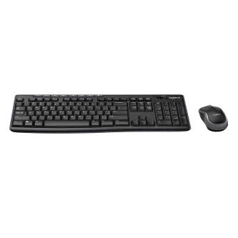 Logitech MK270 Full-size wireless combo
