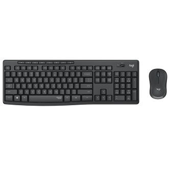 Logitech MK295 Silent ( Graphite)