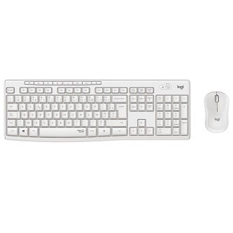 Logitech MK295 Silent ( off white)