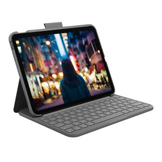 Logitech Slim Folio for iPad (10th gen)-GREY