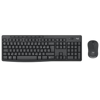 Logitech MK370 Combo for Business (Graphite)
