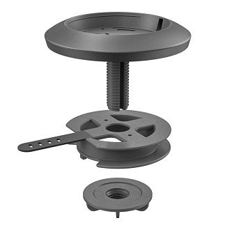 Logitech RALLY MIC POD MOUNT GRAPHITE