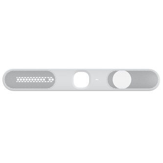Logitech Rally Bar Huddle-WHITE-EASY CLEAN COVER