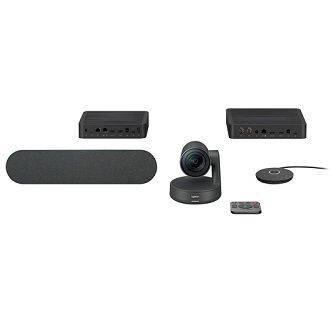 Logitech RALLY W/ GRAPHITE MIC PODS