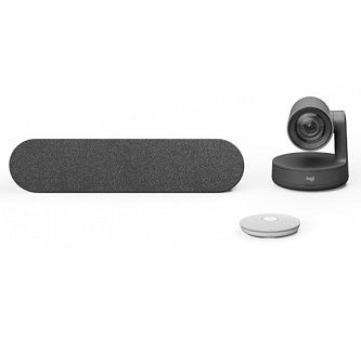 Logitech RALLY W/ WHT MIC PODS