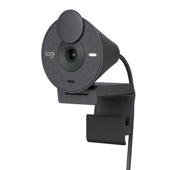 Logitech Brio 300 1080p Full HD Webcam (Graphite)