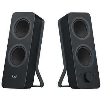 Logitech Z207 Stereo speakers with Bluetooth Blk