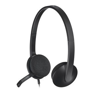 Logitech Logitech USB Headset H340