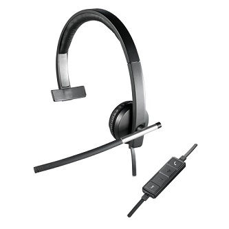 Logitech Logitech USB Headset Mono H650e
