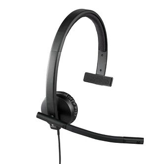 Logitech Logitech USB Headset H570e Mono