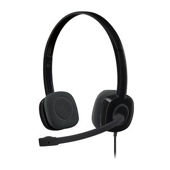 Logitech Logitech Stereo Headset H151 Black