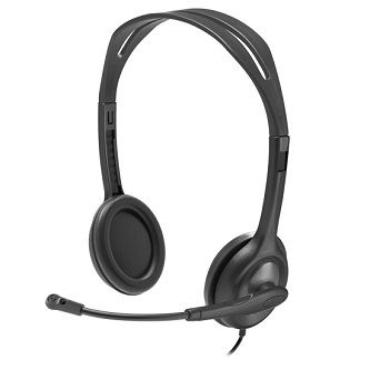 Logitech Logitech Stereo Headset H111-EDU