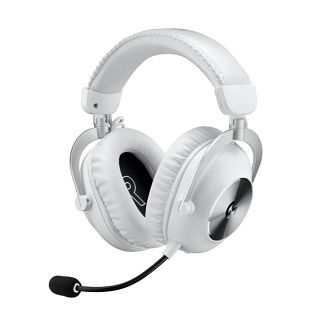 Logitech Pro X2 Lightspeed Gaming Headset - White