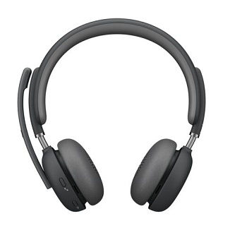 Logitech Zone wireless 2 UC, graphite, no stand