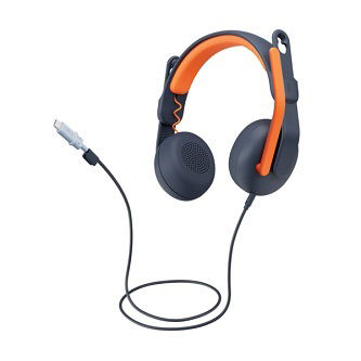 Logitech Zone Learn-CLASSIC BLUE-ON EAR USB-A