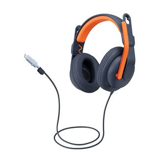 Logitech Zone Learn-CLASSIC BLUE-OVER EAR USB-A