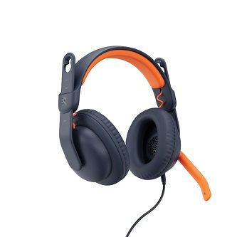 Logitech Zone Learn-CLASSIC BLUE-OVER EAR AUX