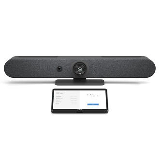 Logitech Rally Bar Mini + Tap IP Bundle