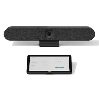 Logitech Rally Bar Huddle + Tap IP Bundle