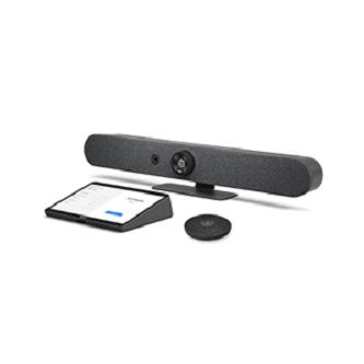 Logitech RallyBar Mini+TapCat5e+MicPod TAA