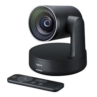 Logitech Rally Ultra HD PTZ Camera f/Meeting Room