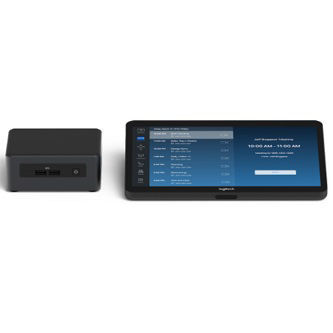 Logitech Logi BASE Zoom (no AV) w/Tap+Intel NUC