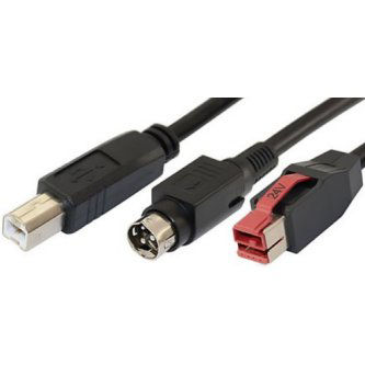 NCR 24V POWERUSB PRNTR CBL 1M FOR 7199/97/98