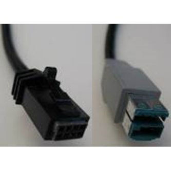 NCR POWERED USB 12V 4M BLACK