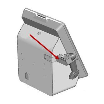 NCR Hand-held Scanner Mounting Kit