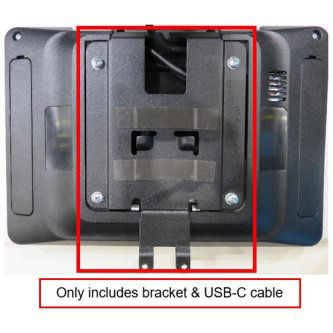 NCR 10" DSPLY BRACKET FOR CX7/CX5 BASE