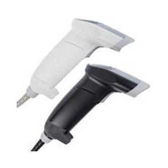 1D LASER SCANNER, BLACK, USB, STAND
