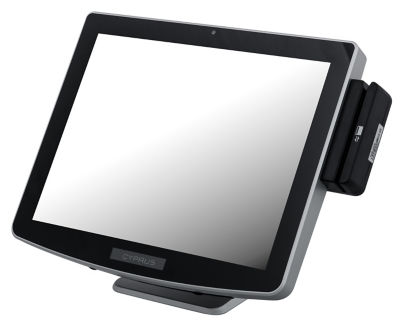 PioneerPOS MSR 3TRK USB,CYPRUS,SIDE MNT,NO CABLE