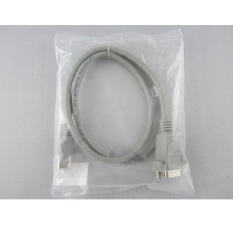 PioneerPOS RJ45 MALE-DB9 MALE CONVERTER 30"CABLE W/