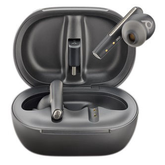 Plantronics VOYAGER FREE 60+ UC TOUCH MS USB-C BLK