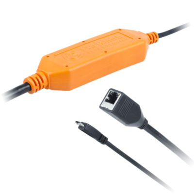 Portsmith PORTSMITH USB MICRO TO 100MB EN, RUGGED