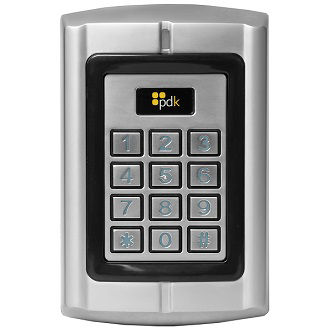 ProdataKey Single Gang Push Button Reader