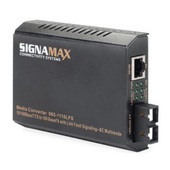Signamax 10/100BaseT/TX to 100BaseFX Multimode/SC