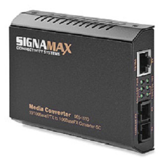 Signamax 10/100BaseT/TX to 100BaseFX Singlemode/S