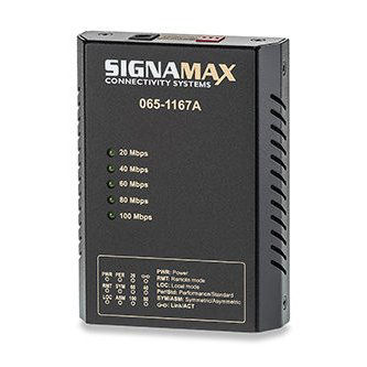 Signamax 10/100BaseT/TX Media Converter w/ Ethern