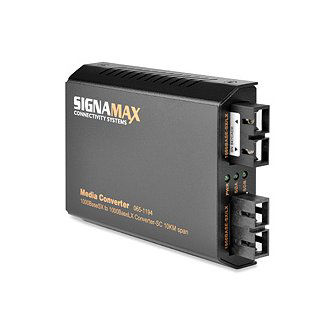 Signamax 1000BaseSX to 1000BaseLX MM/SCto SM/SC,