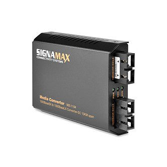 Signamax 1000BaseSX to 1000BaseLX MM/SCto SM/SC,