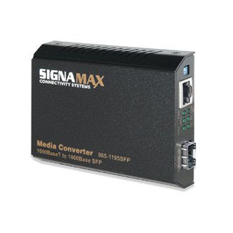 Signamax 1000BaseT to 1000BaseSX Multimode/SC