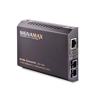 Signamax 10/100/1000BaseT/TX to 1000BaseSX SC/MM