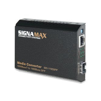 Signamax 1000BaseT to 1000BaseLX Singlemode/SC, 1