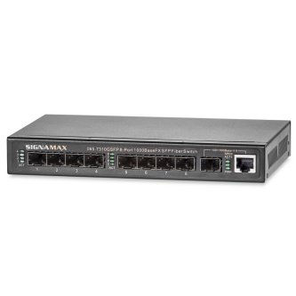 Signamax 8 Ports 100X SFP Switch