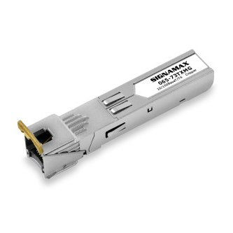 Signamax 10/100BaseT/TX Twisted-Pair SFP Module