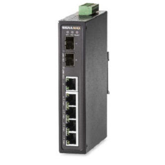 Signamax 5-Port 10/100/1000Base, 4PortPoE+ Switch