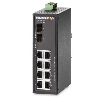 Signamax 8-port 10/100/1000Base Industrial Switch